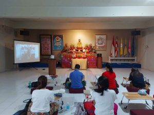 Sesi Pengajaran Dharma di Kadam Choeling Jambi