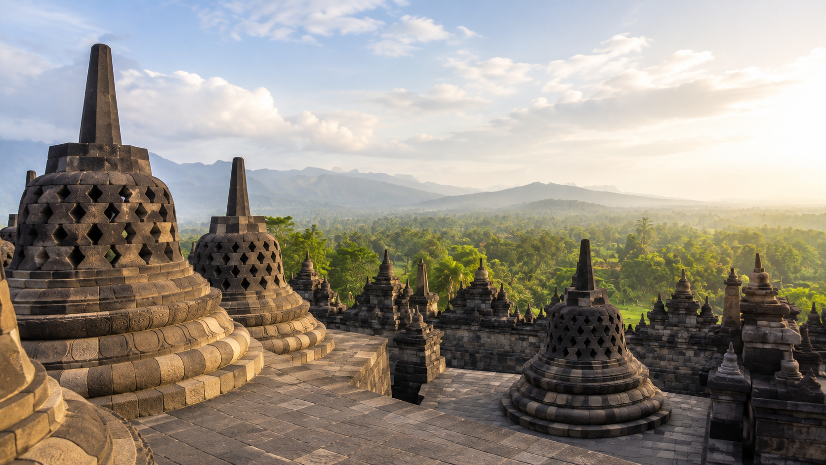 Fungsi Candi Borobudur Pada Masa Lalu Era Dinasti Syailendra