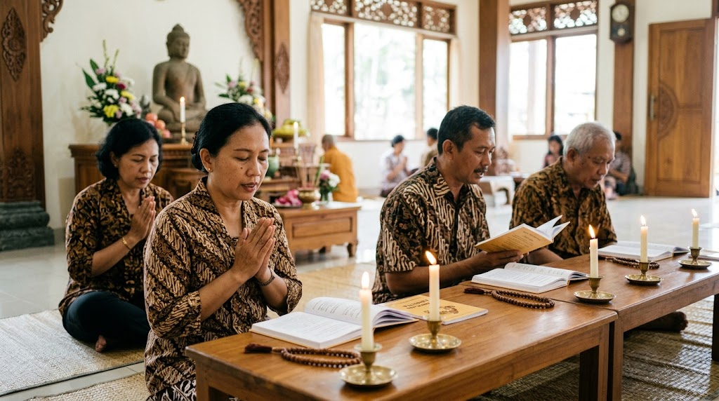 Apa Arti Paritta Buddha dalam Tradisi Buddhis